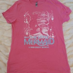 Disney Little Mermaid Broadway Tee